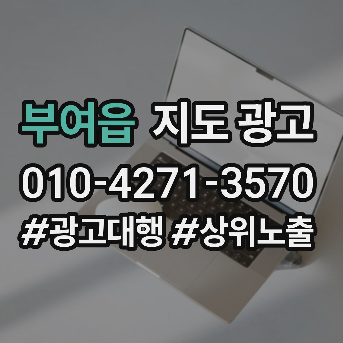 부여읍 지도 광고
