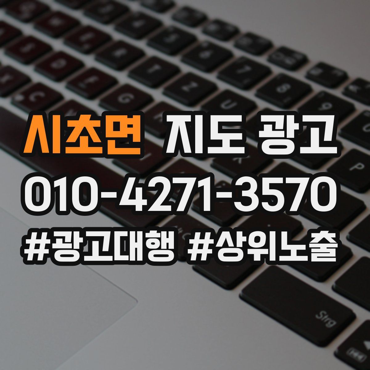시초면 지도 광고