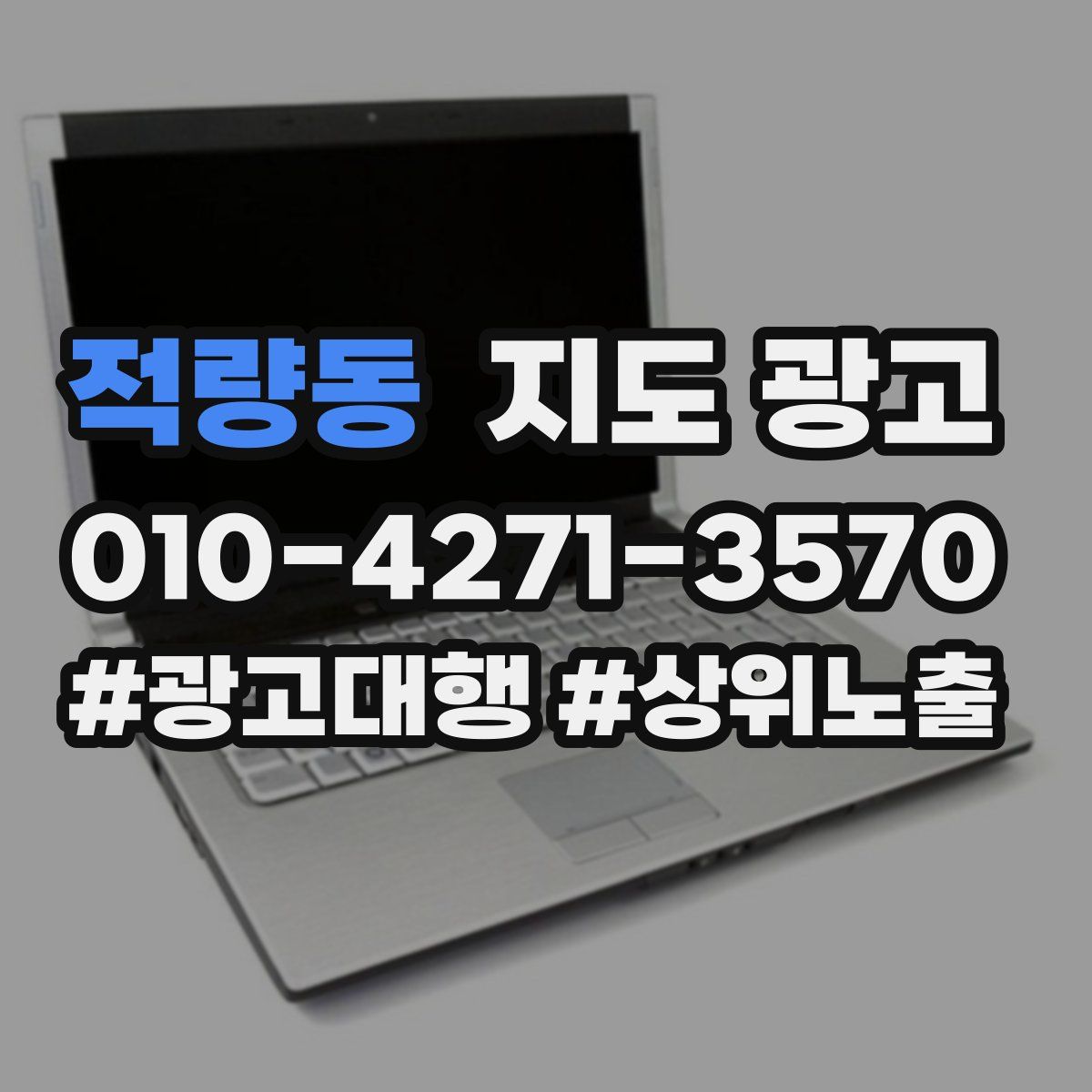 적량동 지도 광고