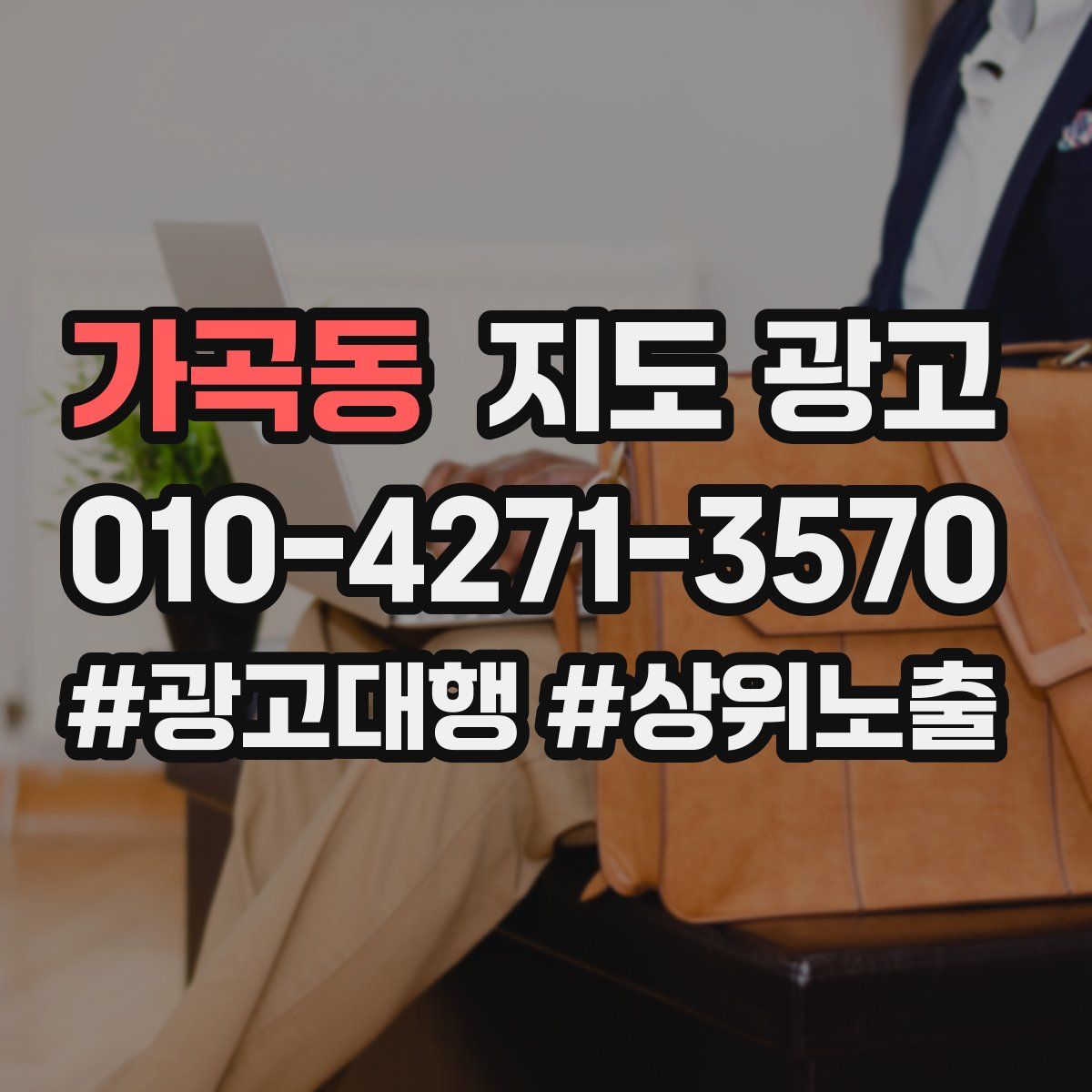 가곡동 지도 광고
