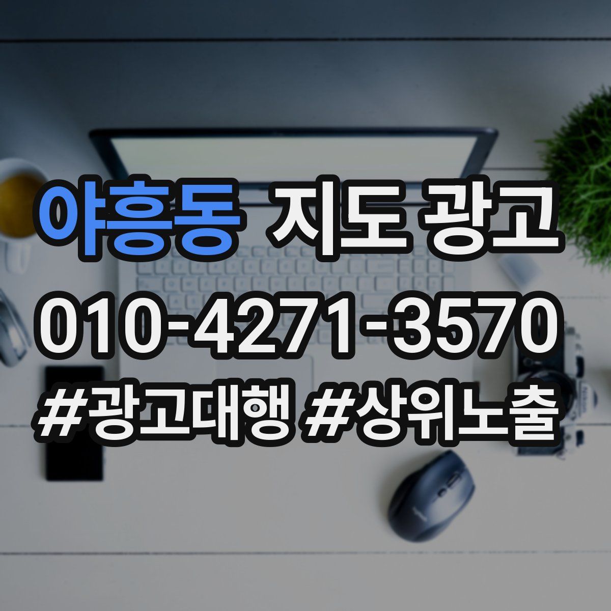 야흥동 지도 광고
