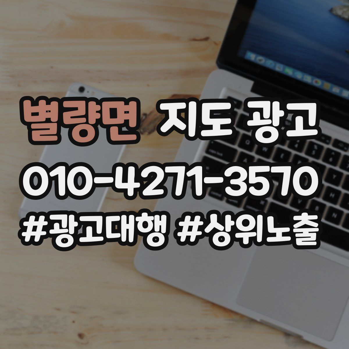 별량면 지도 광고