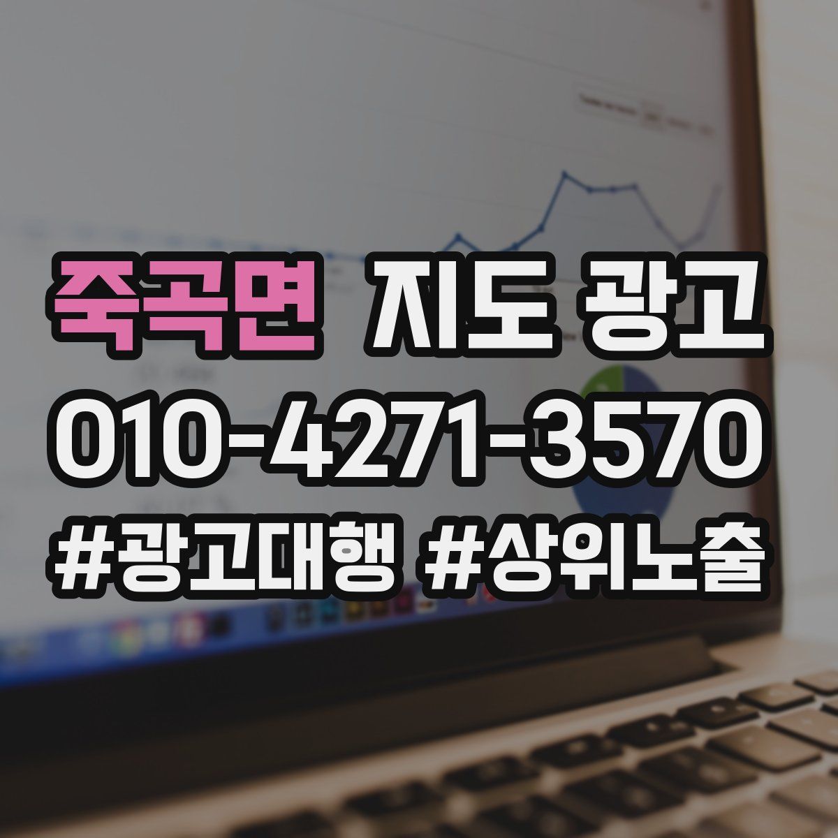 죽곡면 지도 광고