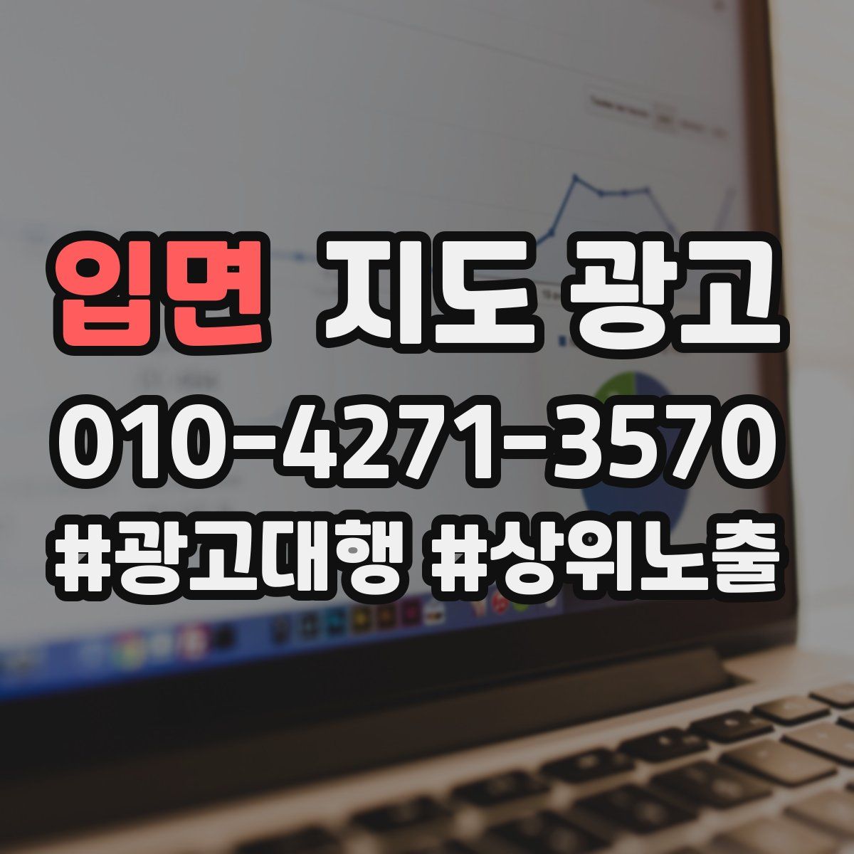 입면 지도 광고