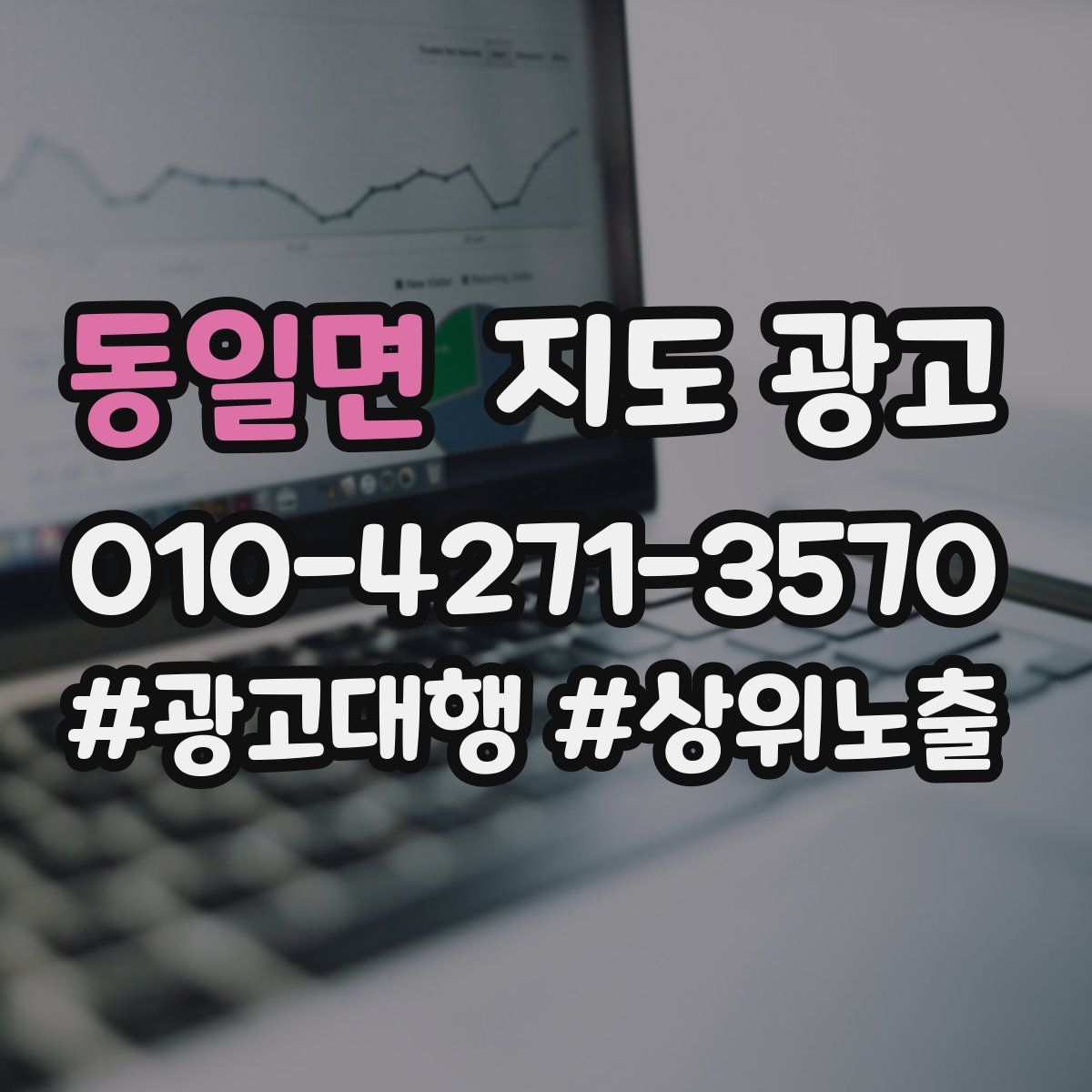 동일면 지도 광고