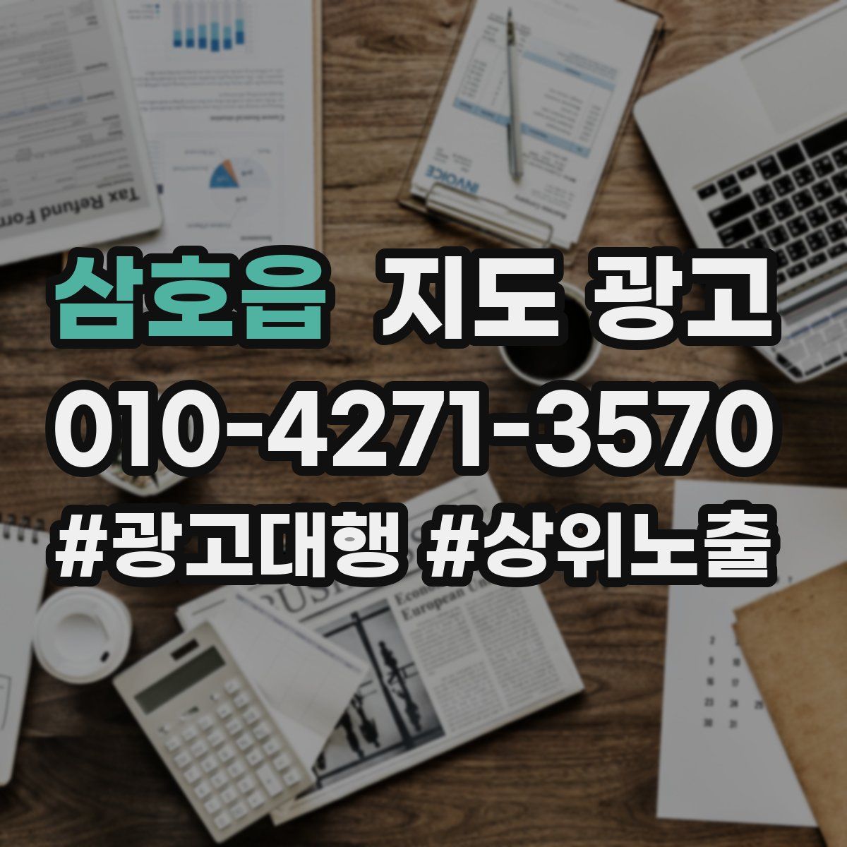 삼호읍 지도 광고