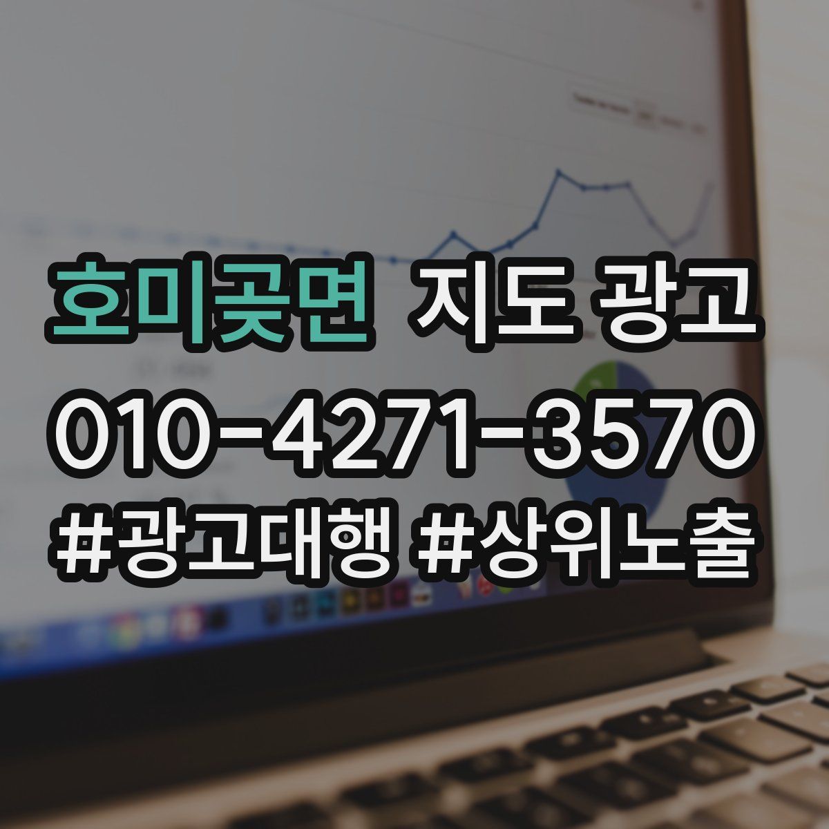 호미곶면 지도 광고