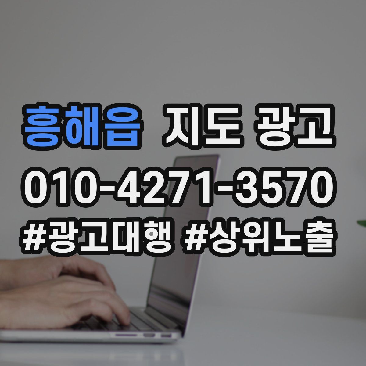 흥해읍 지도 광고