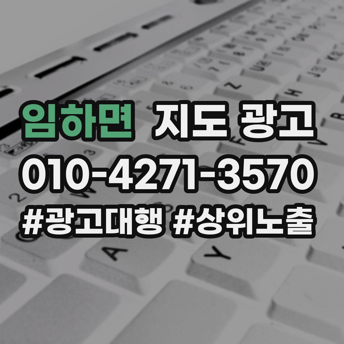 임하면 지도 광고