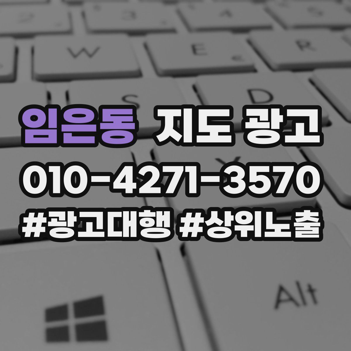 임은동 지도 광고