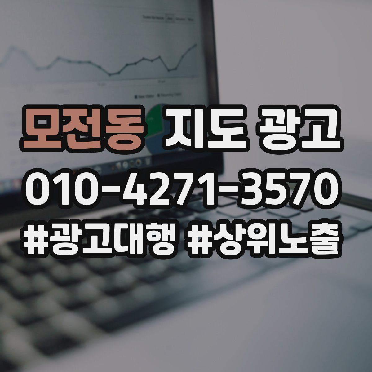 모전동 지도 광고
