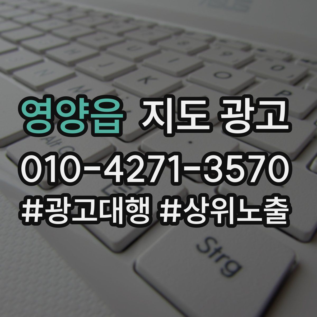 영양읍 지도 광고