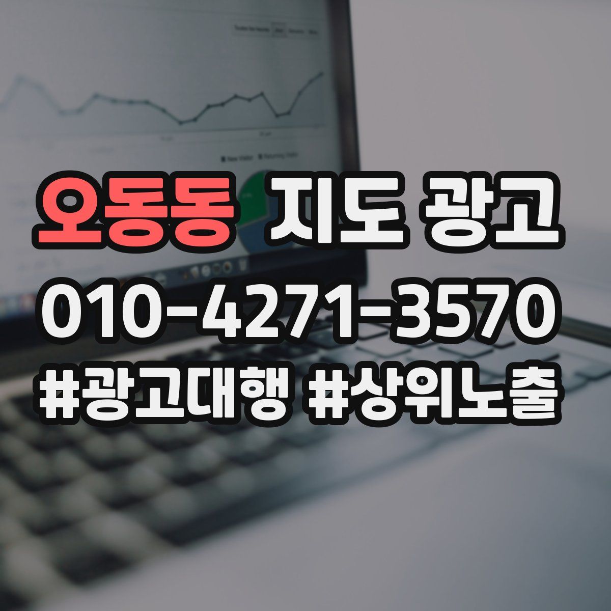 오동동 지도 광고
