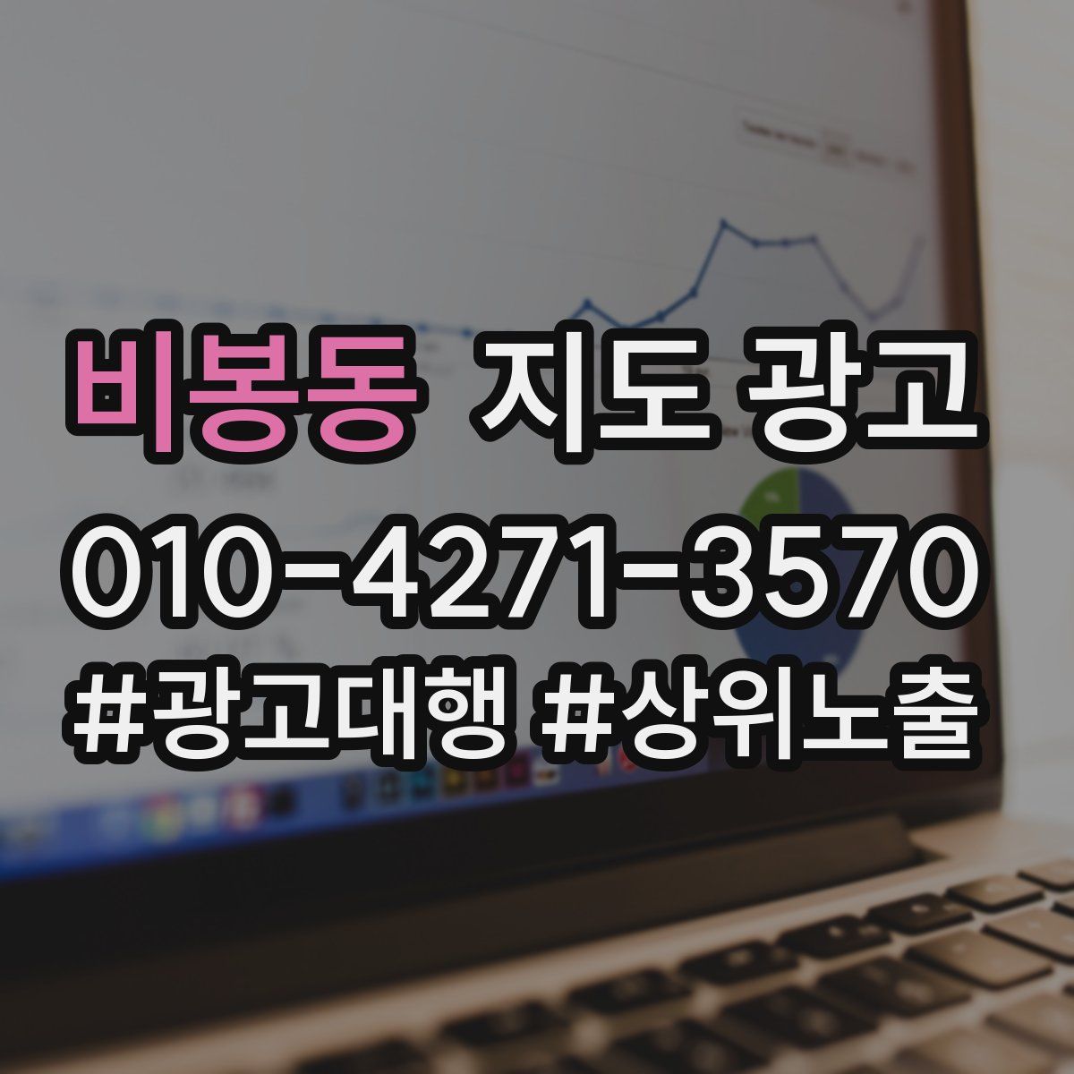 비봉동 지도 광고