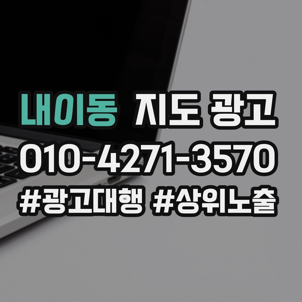 내이동 지도 광고