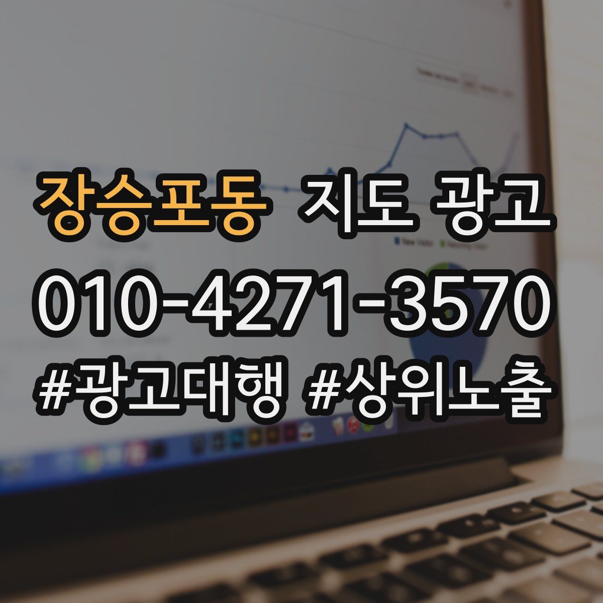 장승포동 지도 광고