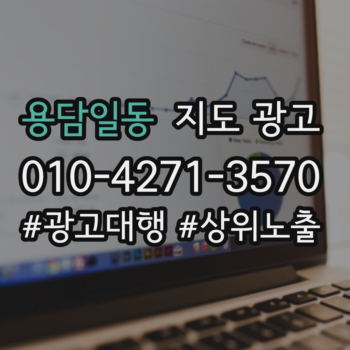 용담일동 지도 광고