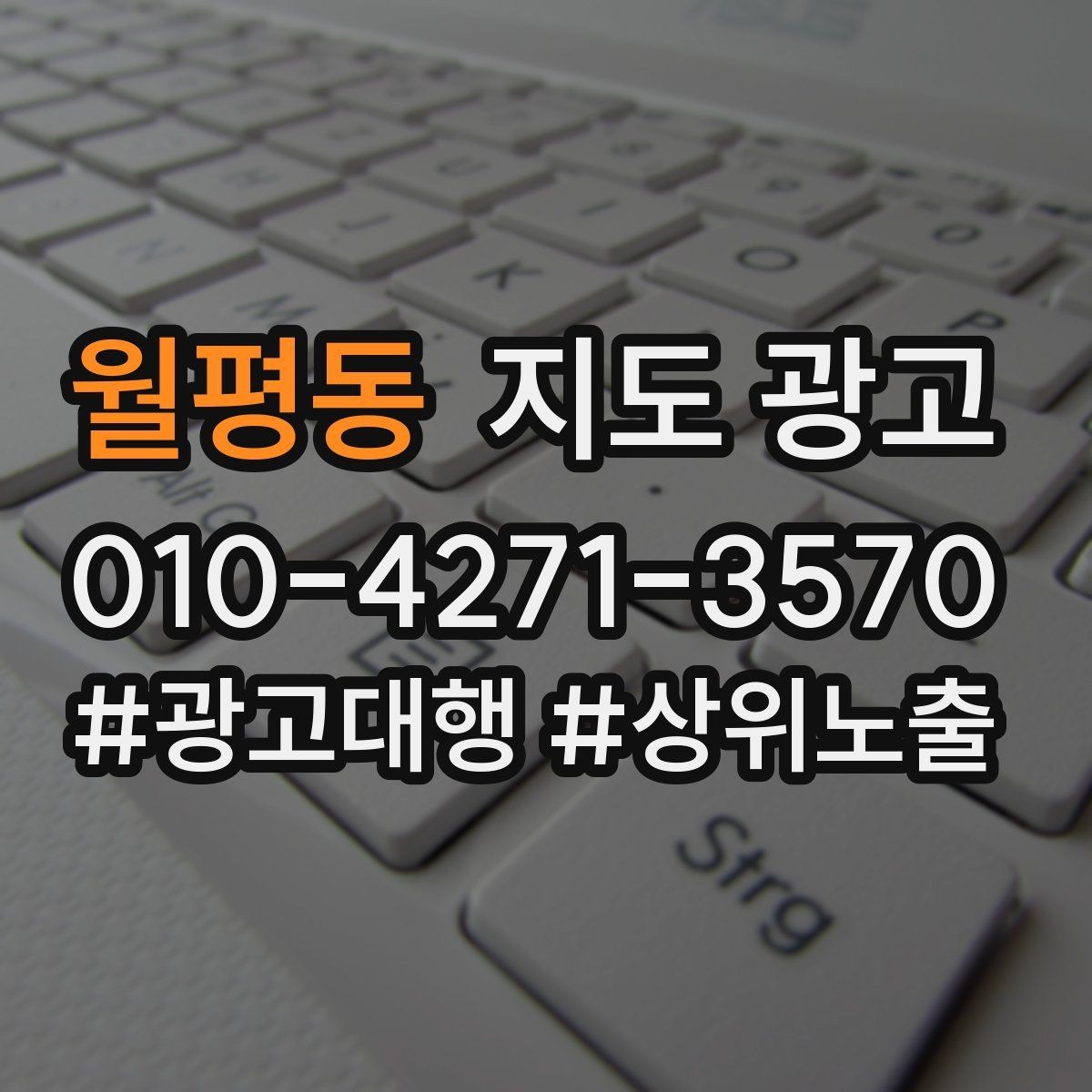 월평동 지도 광고 한 달에 한 번 사진 교체만으로도 유지되는 방법