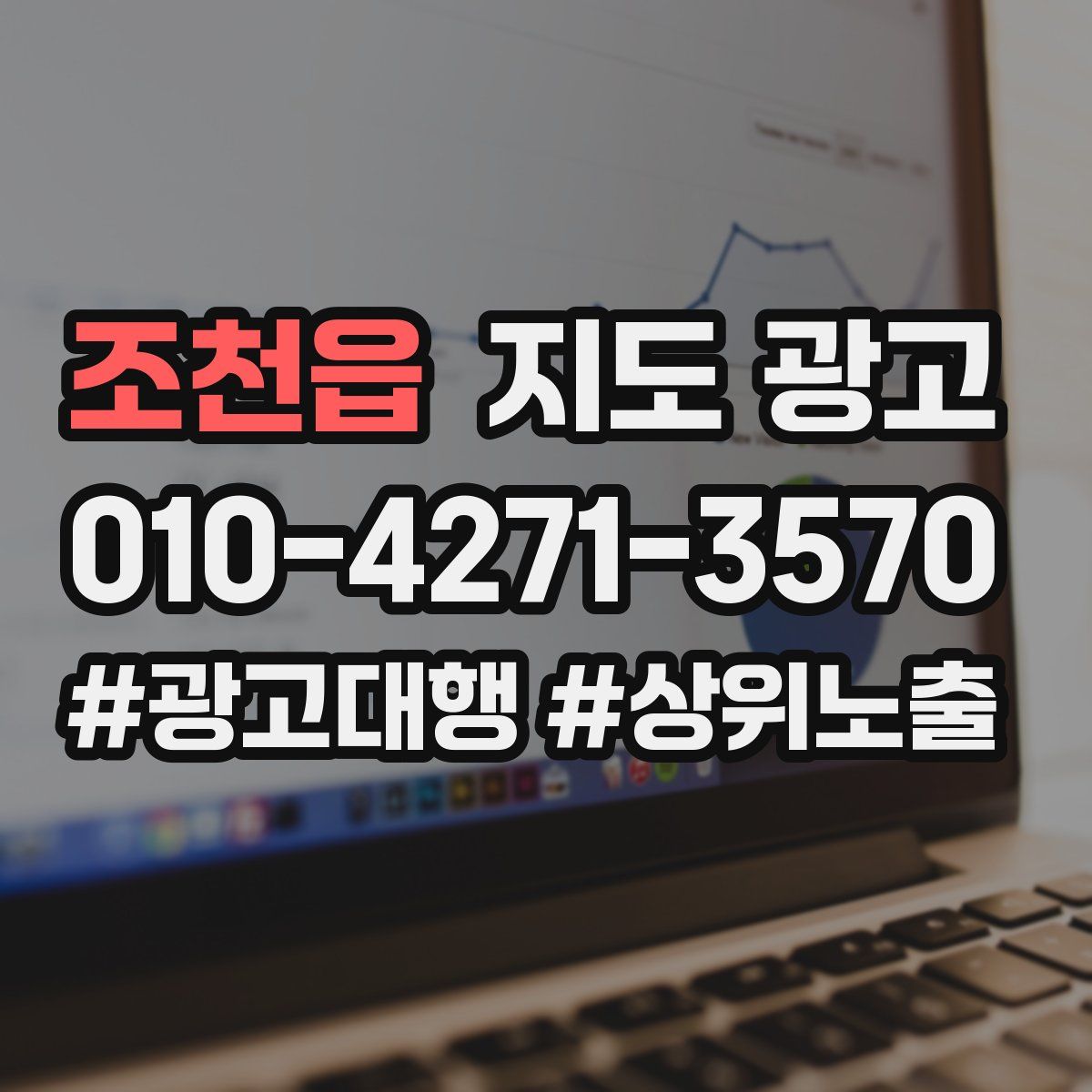조천읍 지도 광고