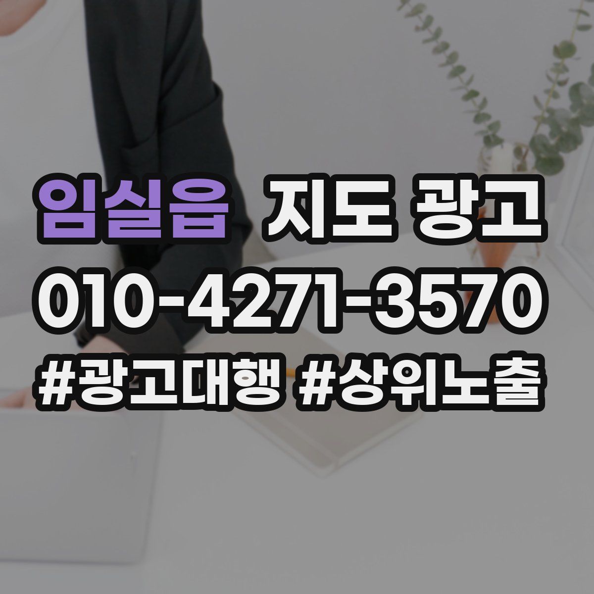 임실읍 지도 광고