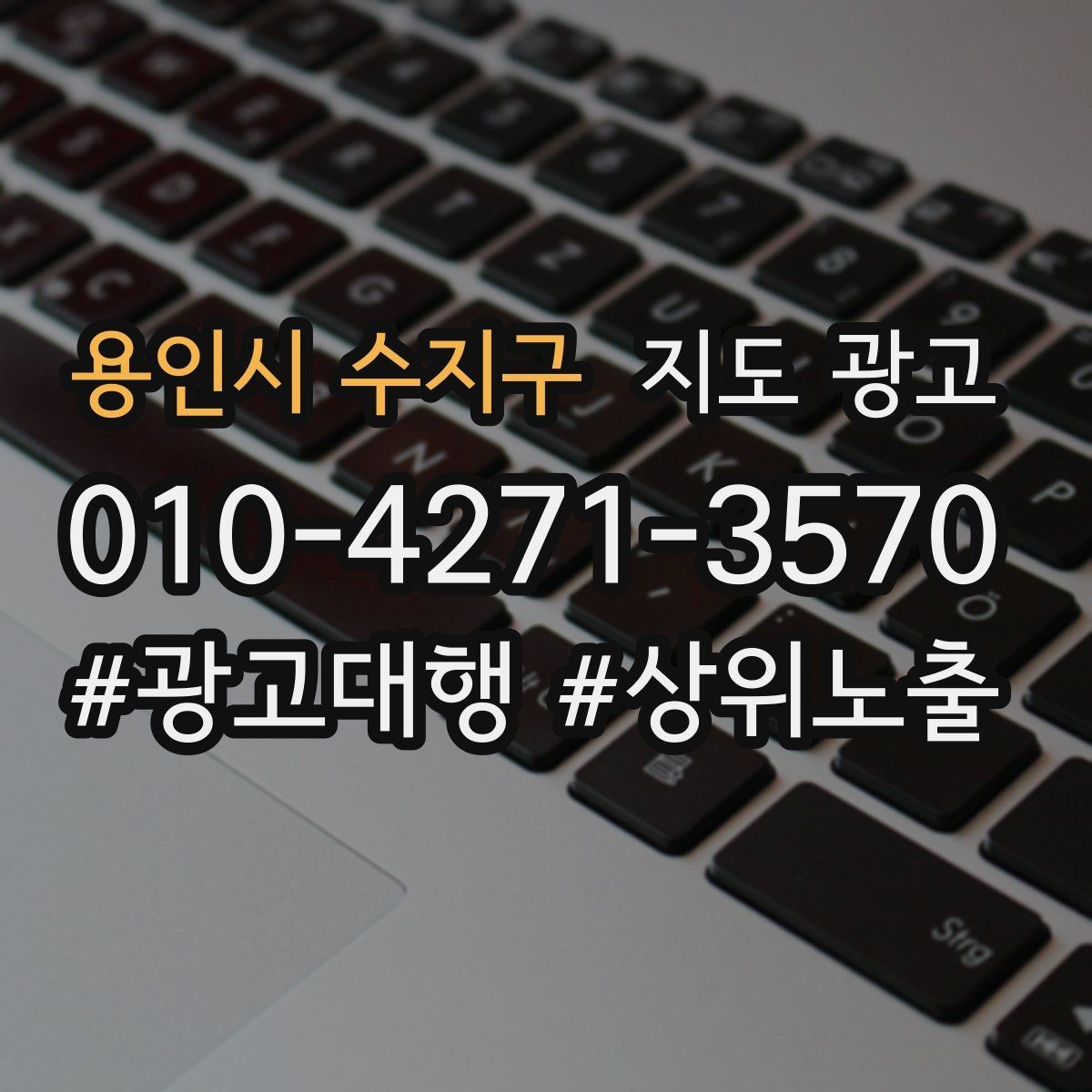 용인시 수지구 지도 광고 한 달에 한 번 사진 교체만으로도 유지되는 방법