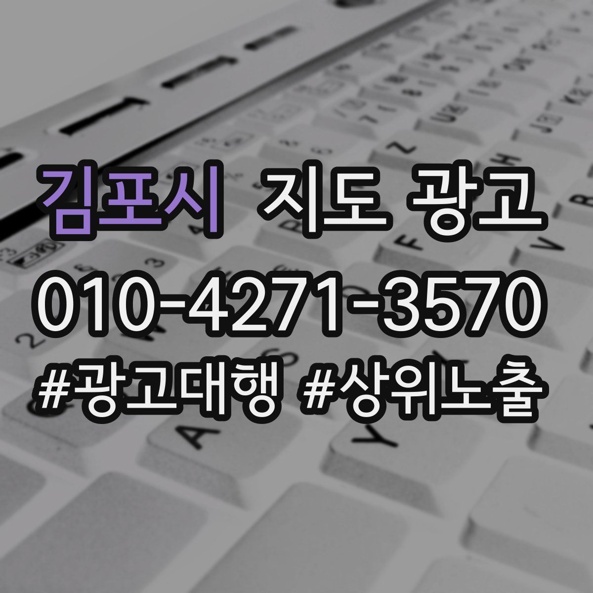 김포시 지도 광고