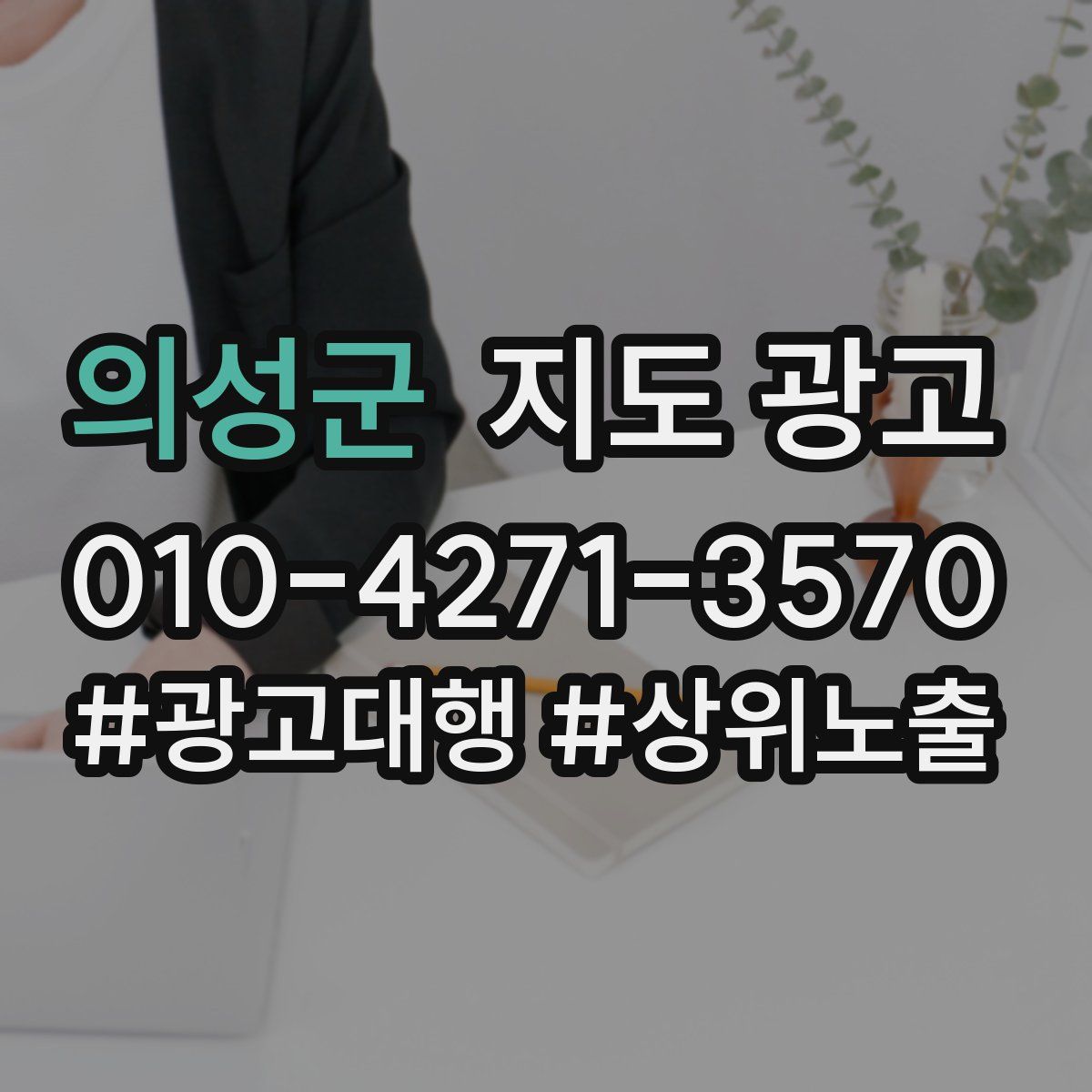 의성군 지도 광고