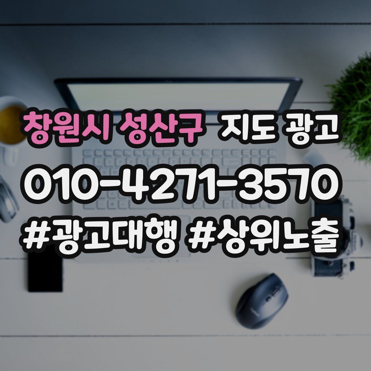 창원시 성산구 지도 광고