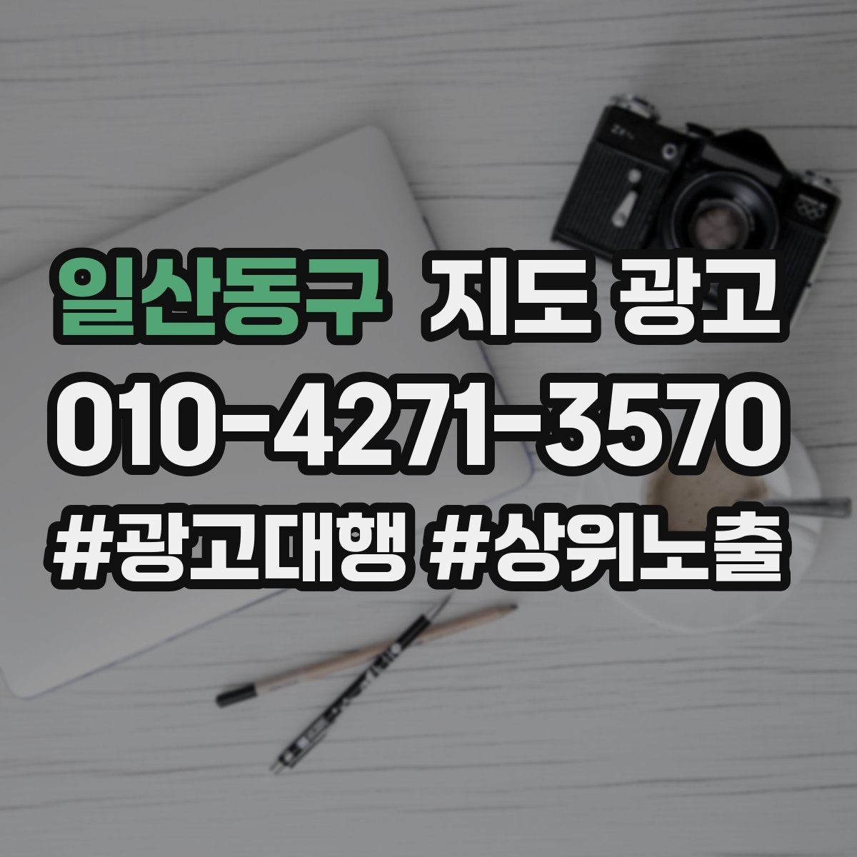 일산동구 지도 광고 직원 수 장비 보유를 쓰면 좋은 업종