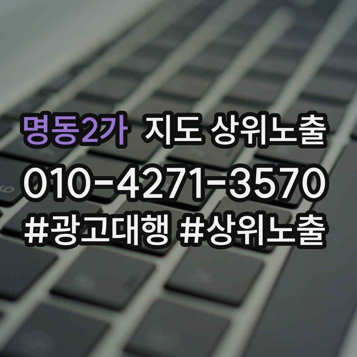 명동2가 지도 상위노출 테스트확대 순서로 안정적으로 키우기