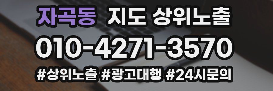자곡동 지도 상위 노출