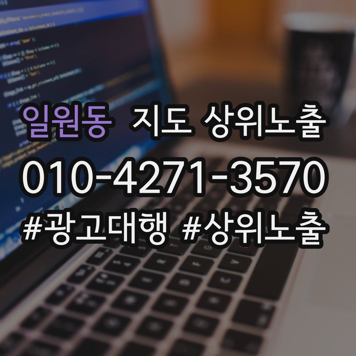 일원동 지도 상위노출 긴급 수요 업종의 프로필 구성 포인트