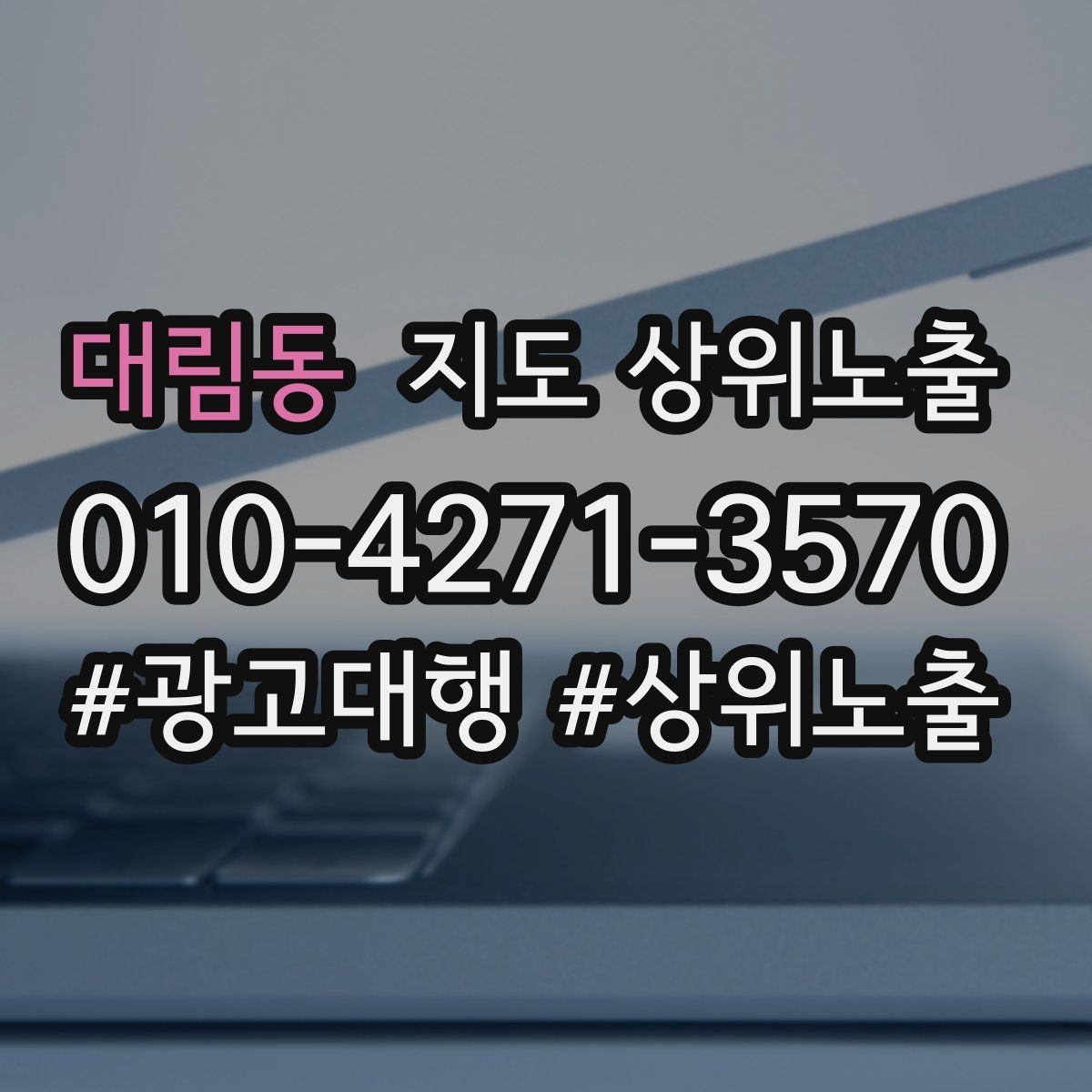 대림동 지도 상위노출 전화 버튼이 잘 먹히는 업종 특징