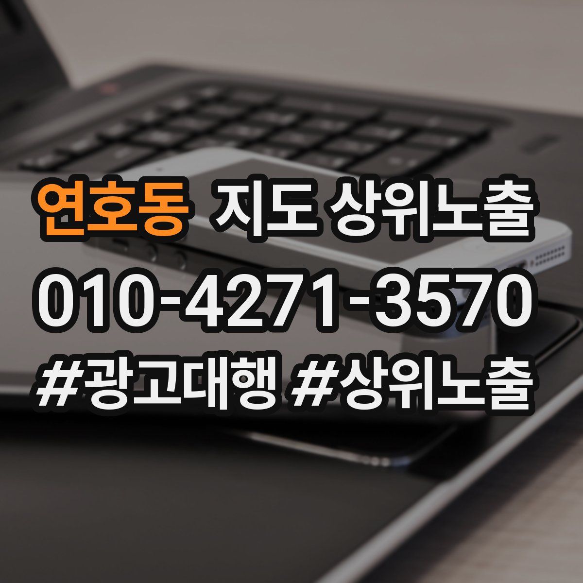 연호동 지도 상위 노출