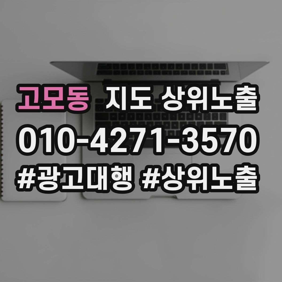 고모동 지도 상위노출 주소 지도 핀 오류로 순위가 흔들리는 이유