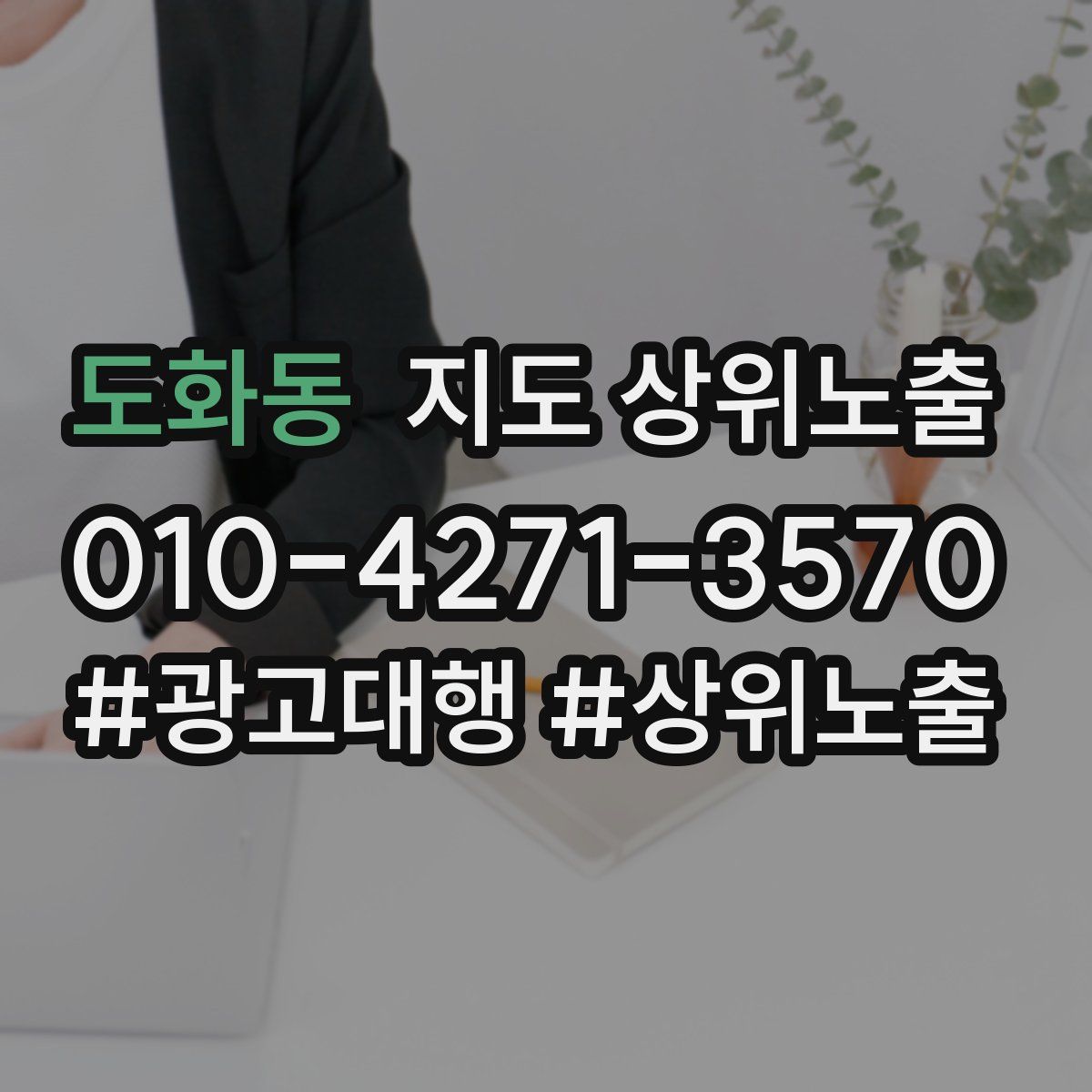 도화동 지도 상위 노출