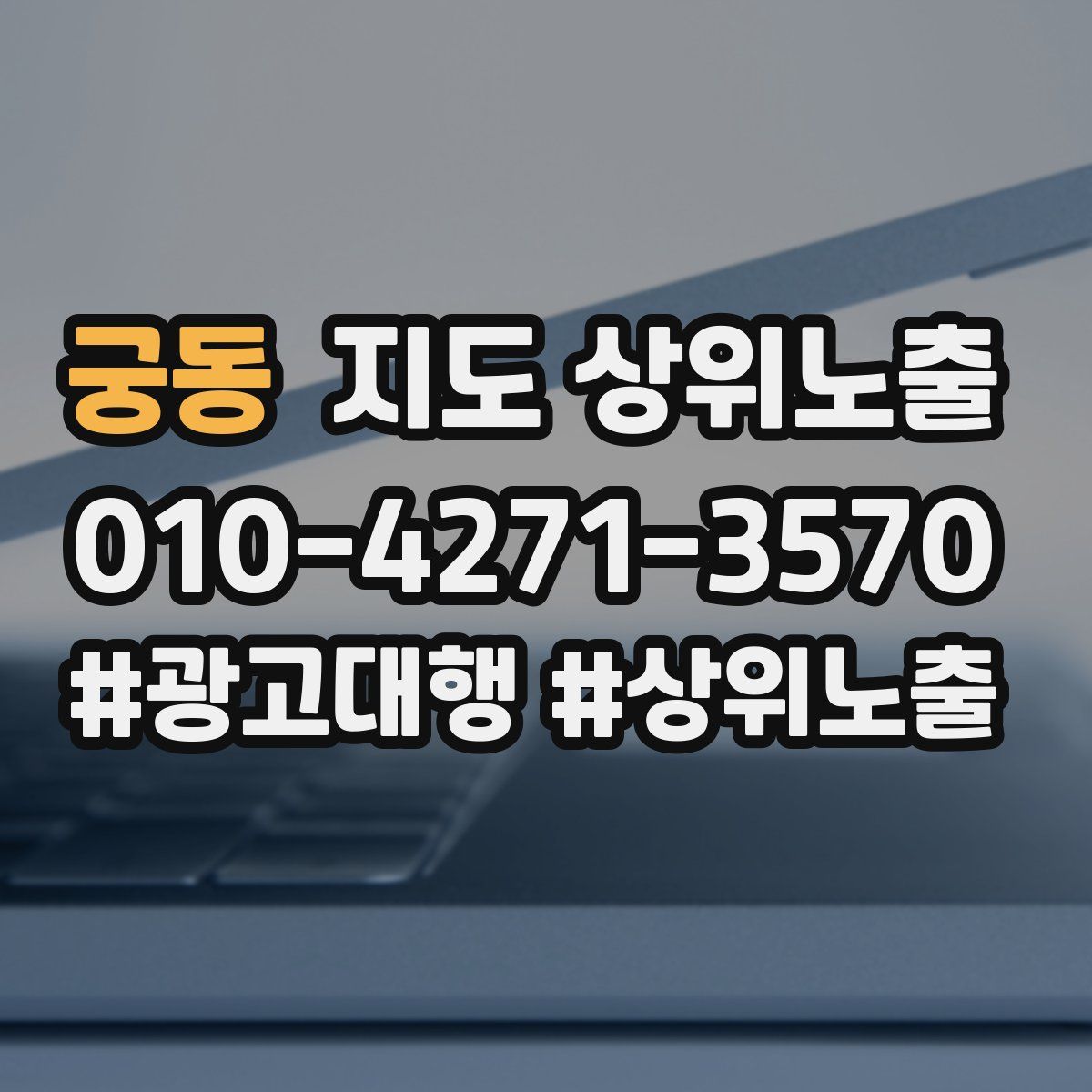 궁동 지도 상위 노출