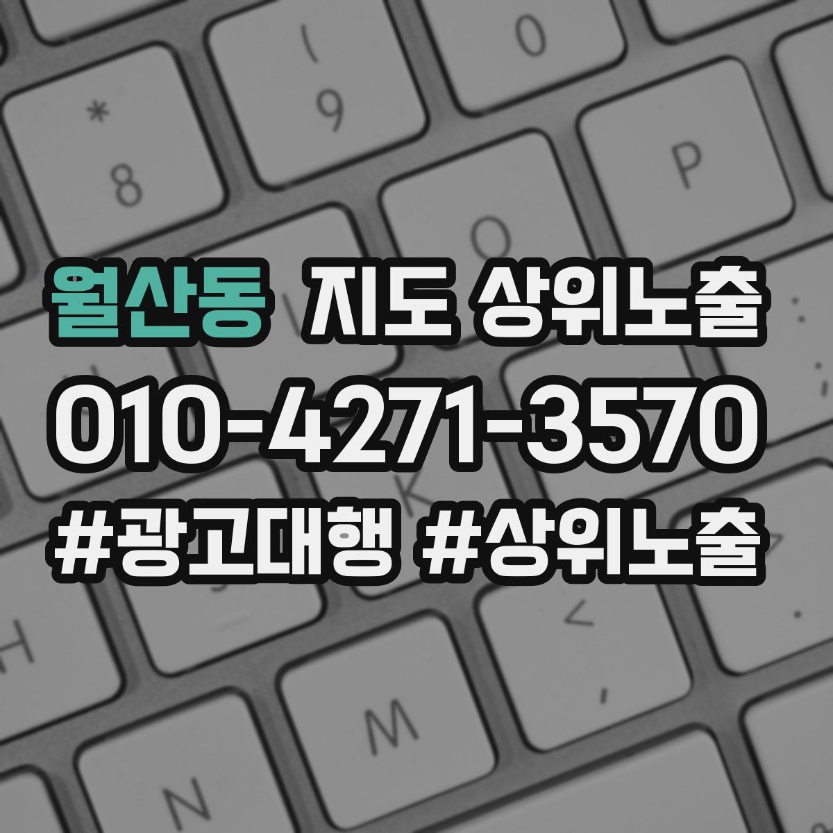 월산동 지도 상위 노출