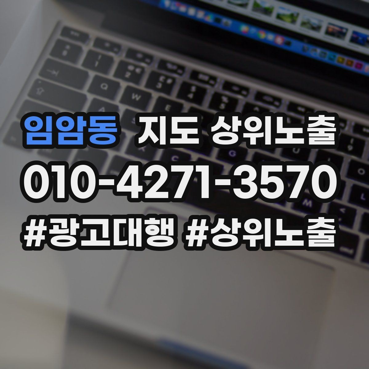 임암동 지도 상위노출 소개글 첫 문장부터 바꾸는 방법