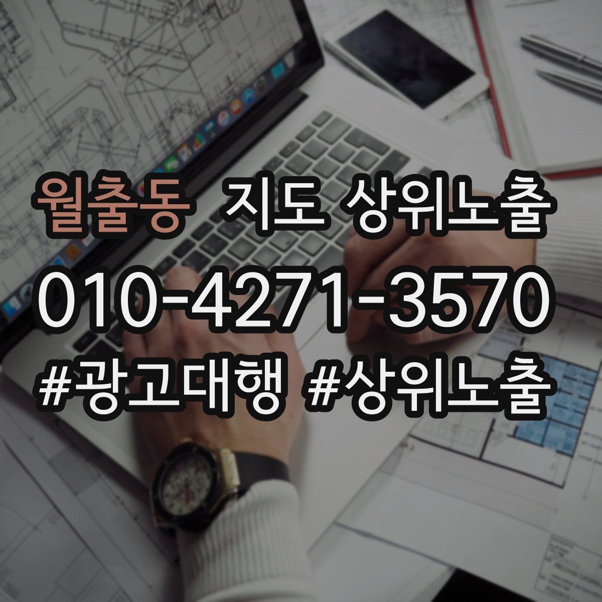 월출동 지도 상위 노출