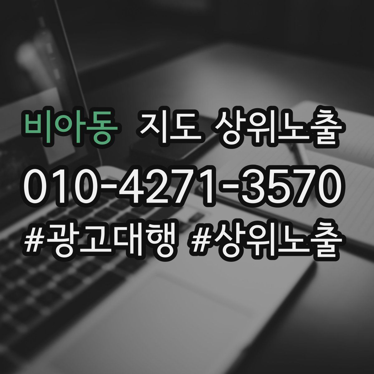 비아동 지도 상위 노출