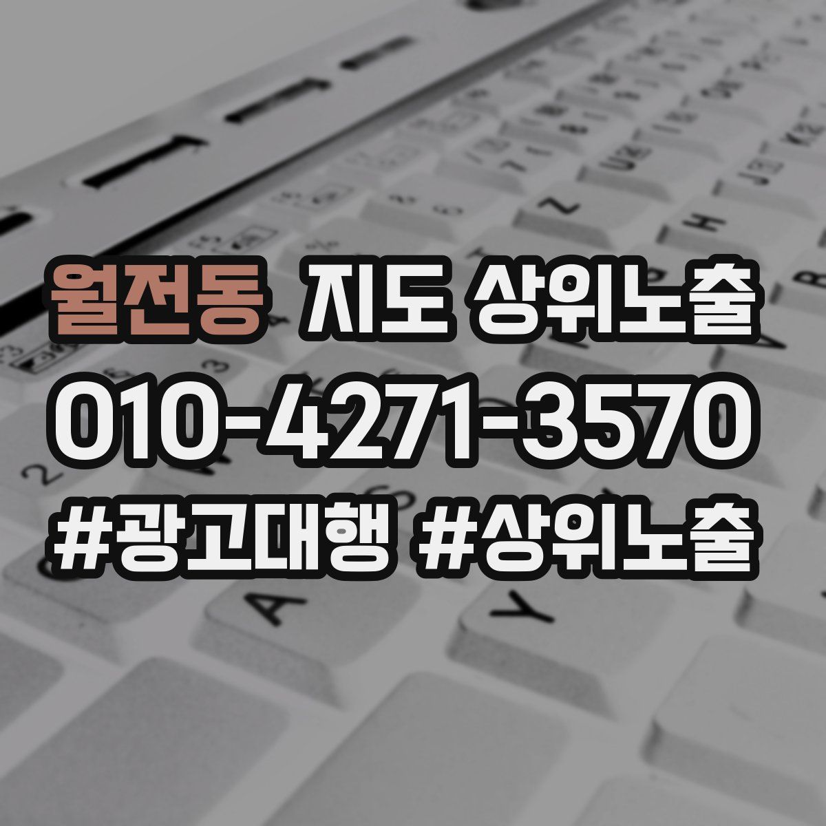 월전동 지도 상위 노출