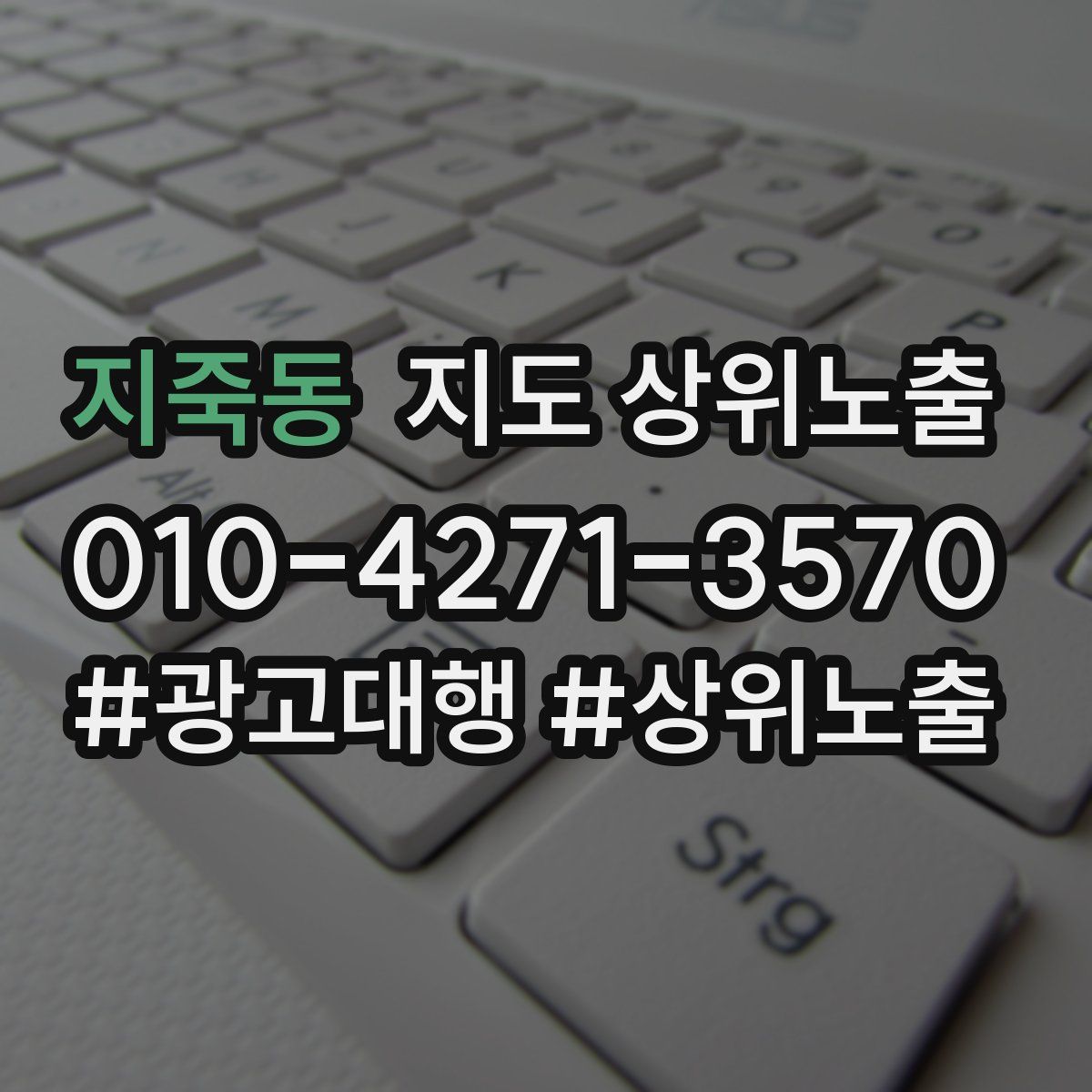 지죽동 지도 상위 노출