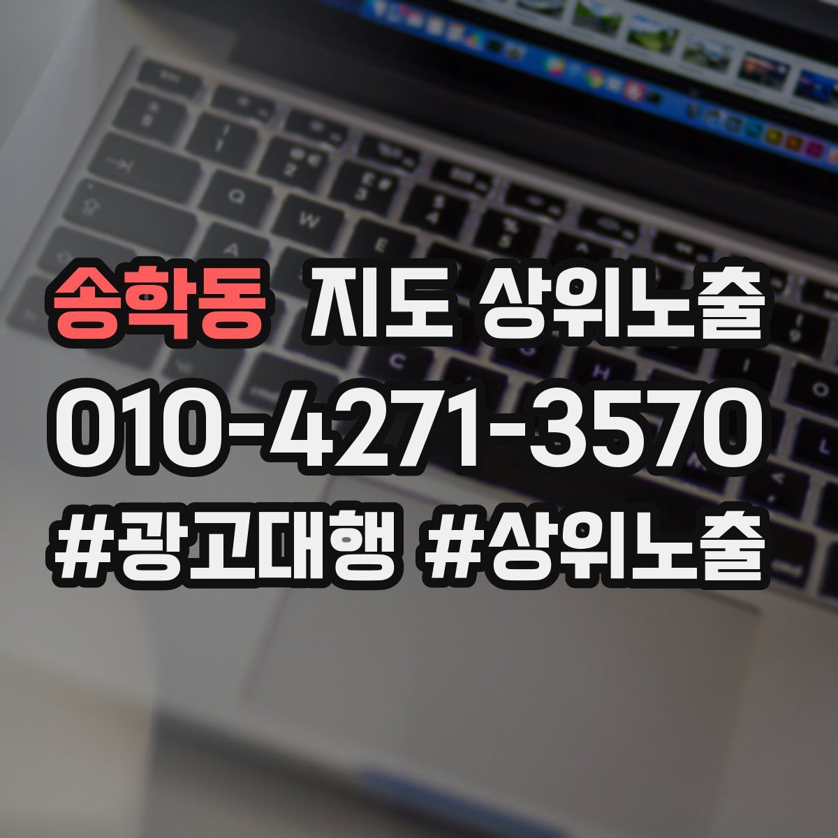 송학동 지도 상위 노출