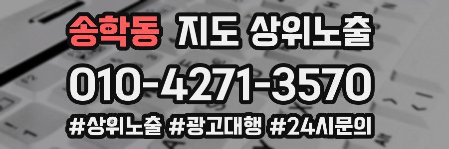 송학동 지도 상위 노출