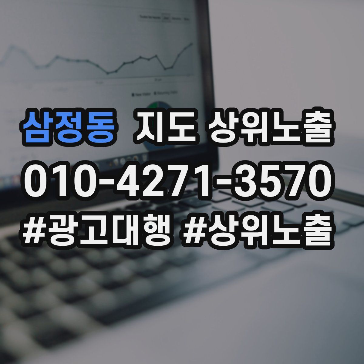 삼정동 지도 상위 노출