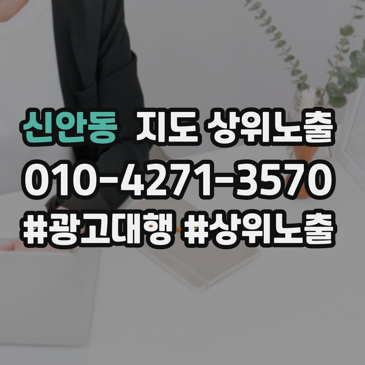 신안동 지도 상위 노출