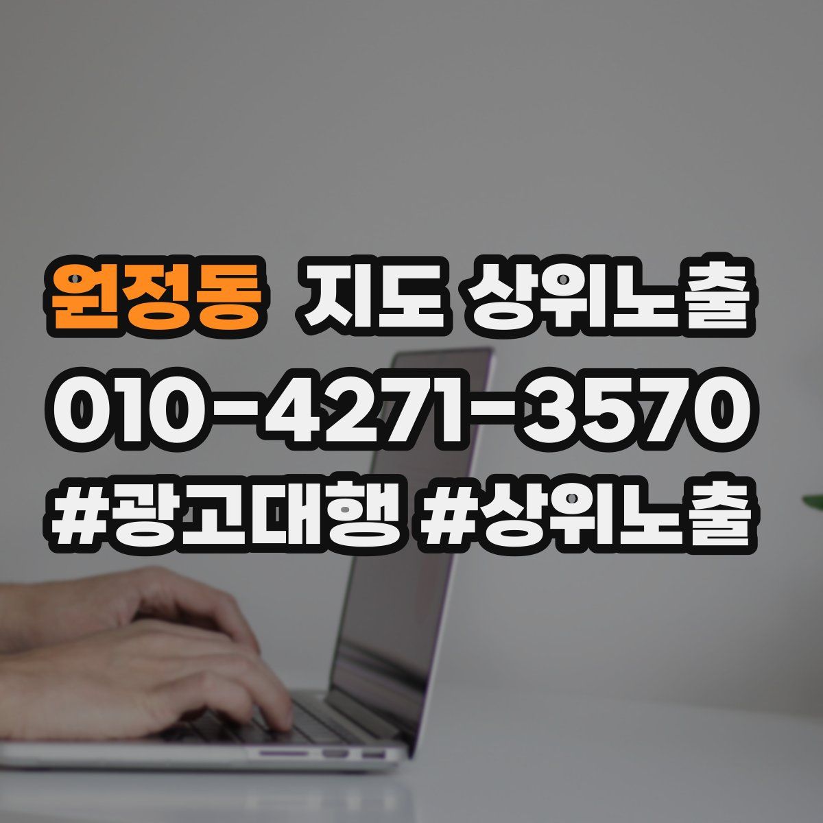 원정동 지도 상위 노출