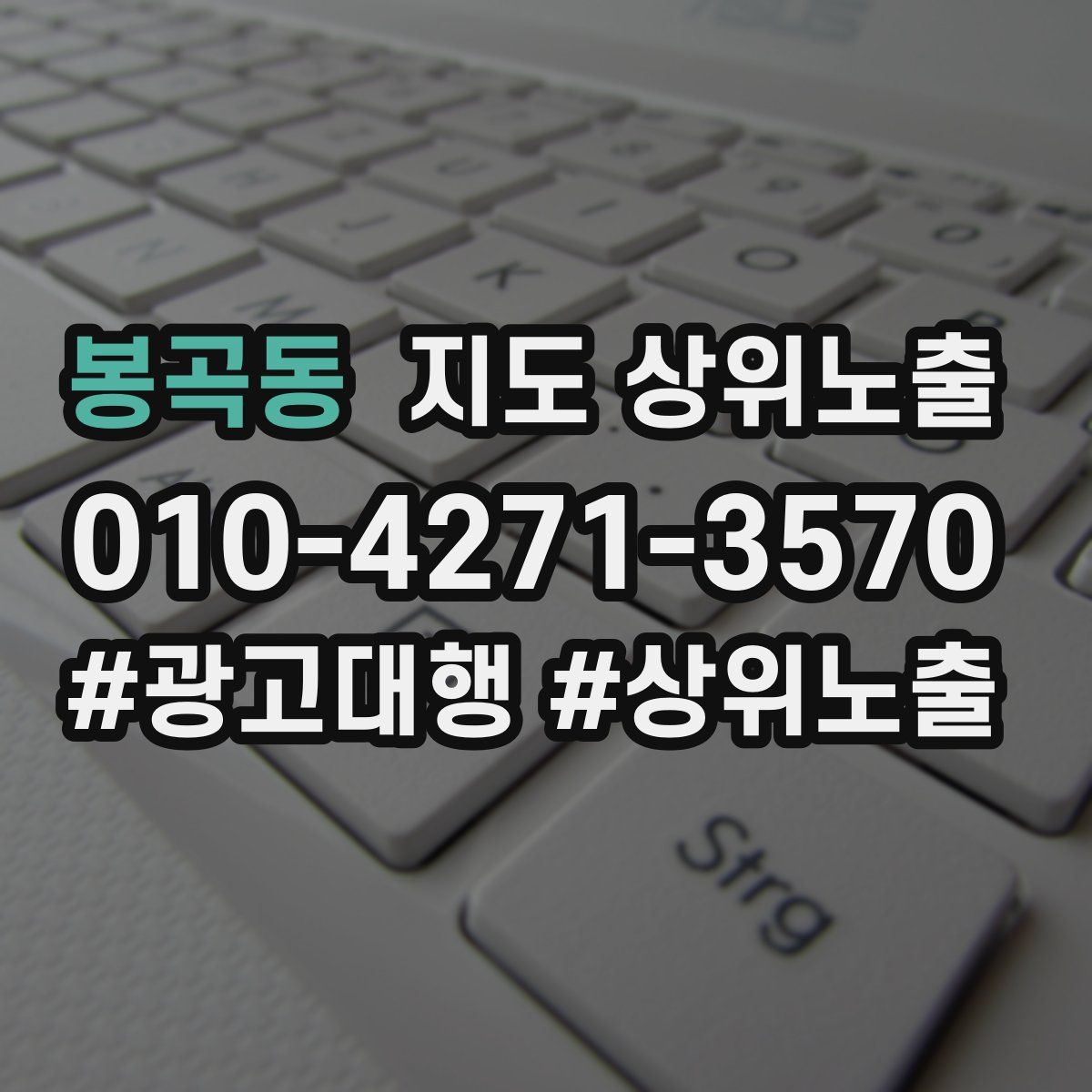 봉곡동 지도 상위 노출