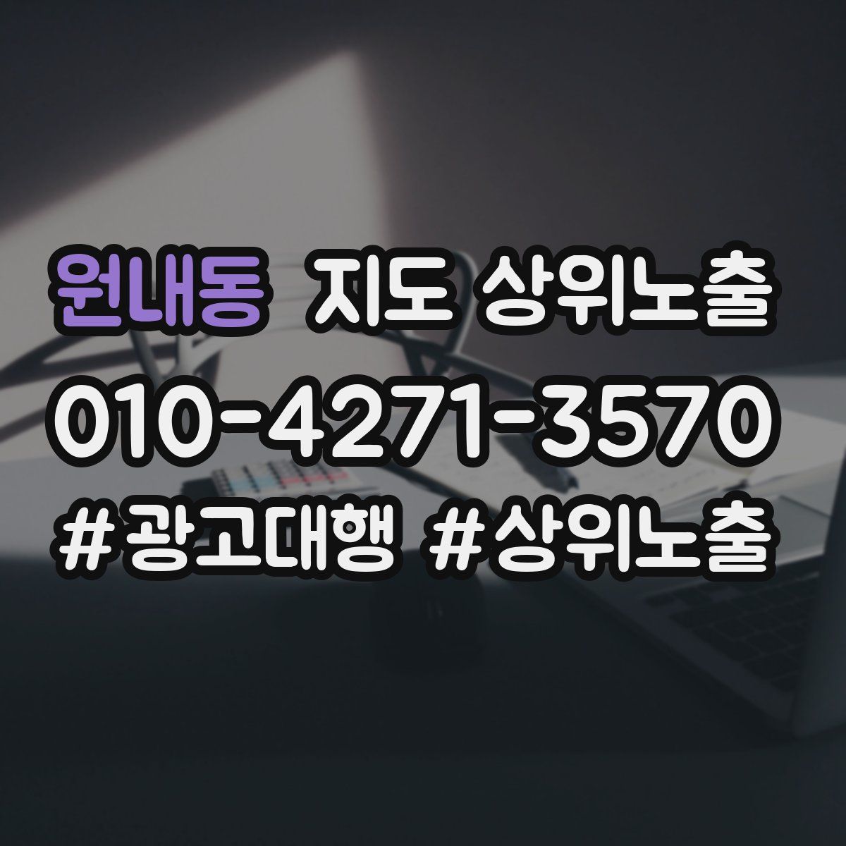 원내동 지도 상위 노출